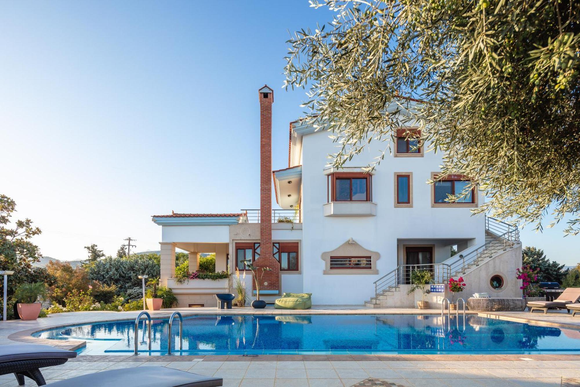 Villa Nikis Chania  Zewnętrze zdjęcie