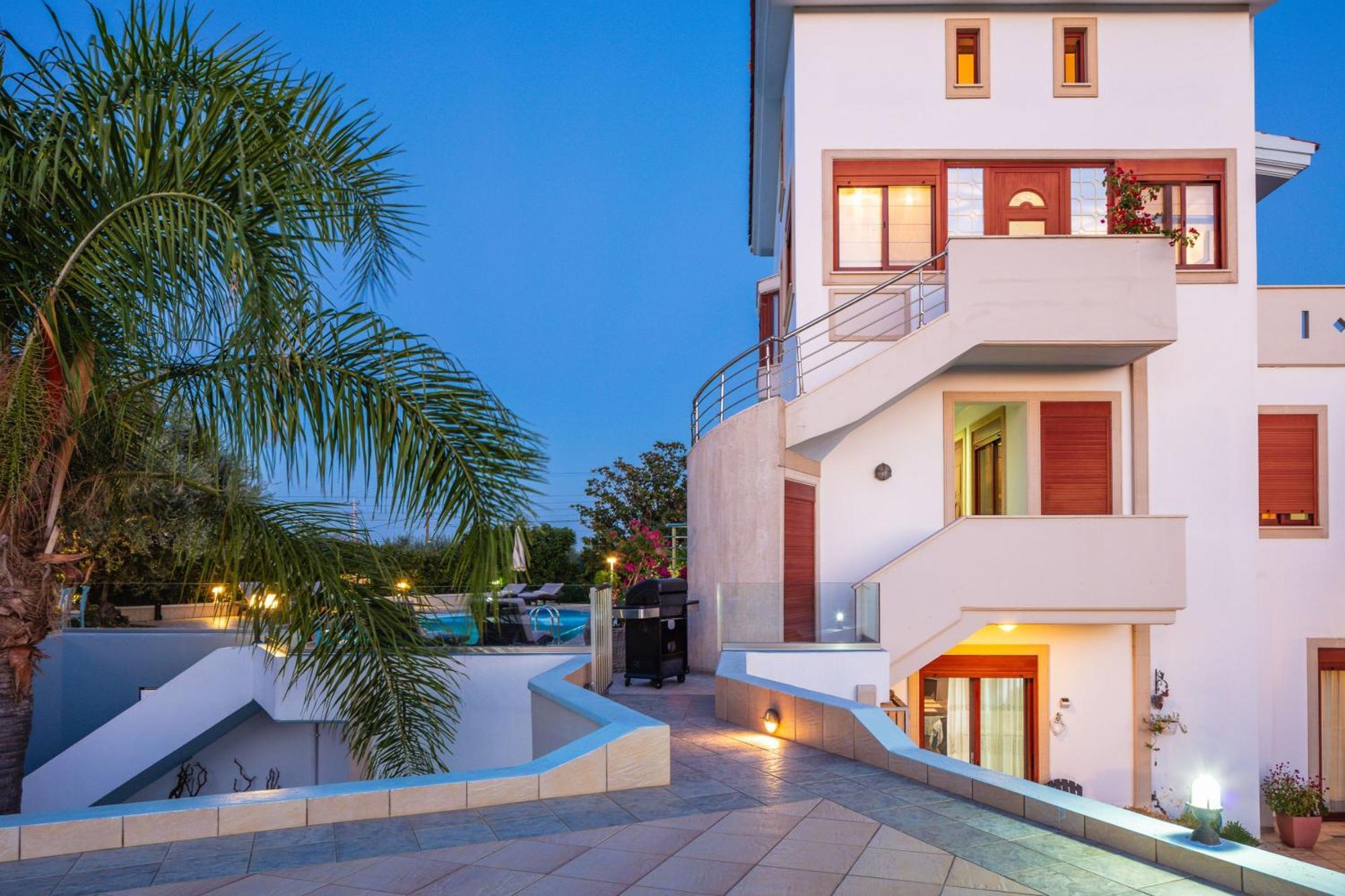 Villa Nikis Chania  Zewnętrze zdjęcie