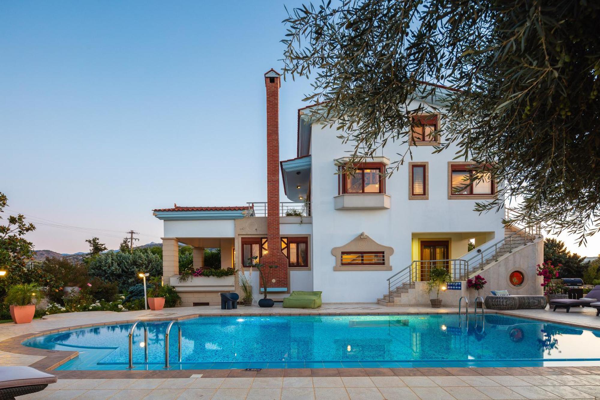Villa Nikis Chania  Zewnętrze zdjęcie