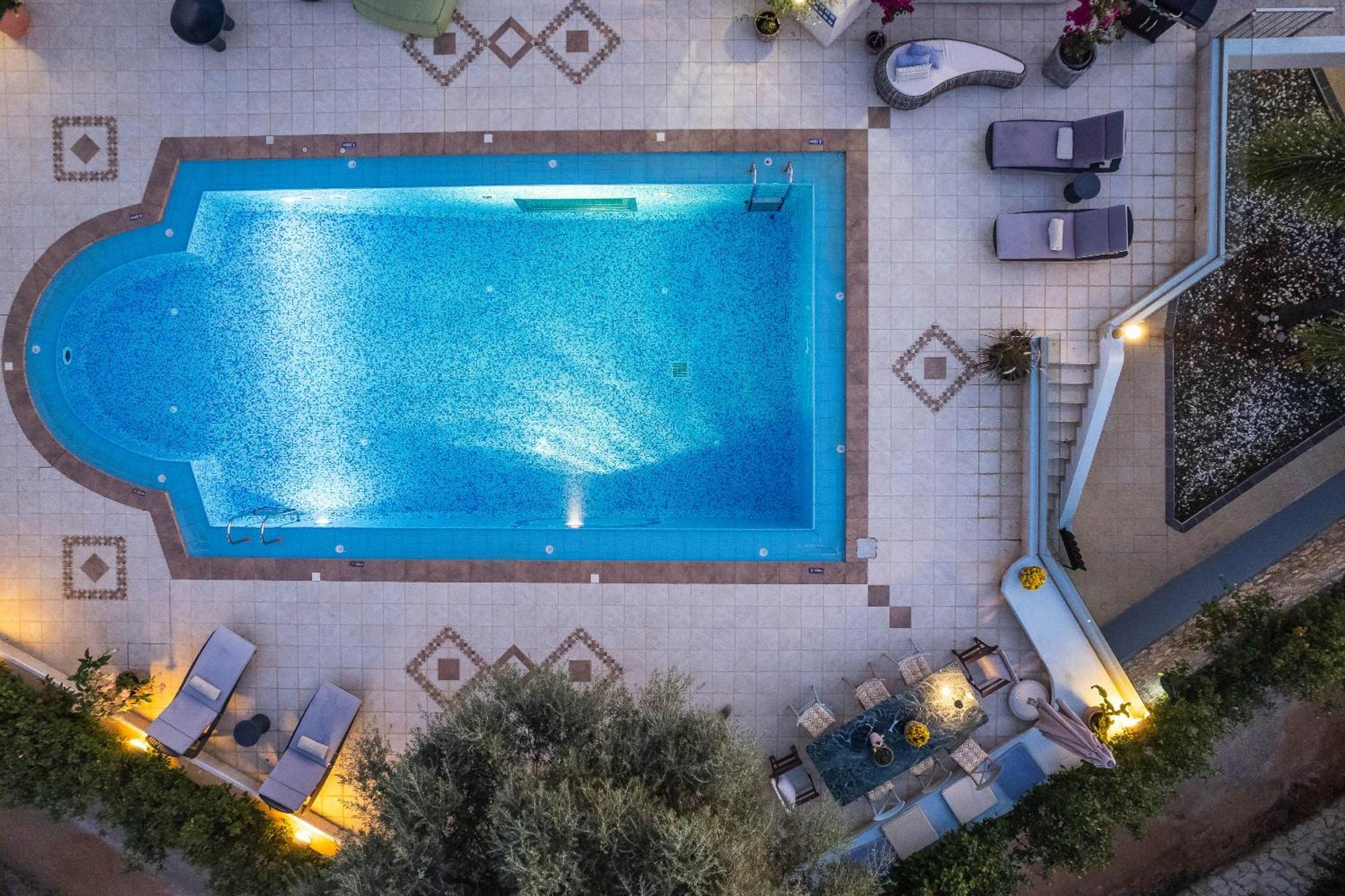 Villa Nikis Chania  Zewnętrze zdjęcie