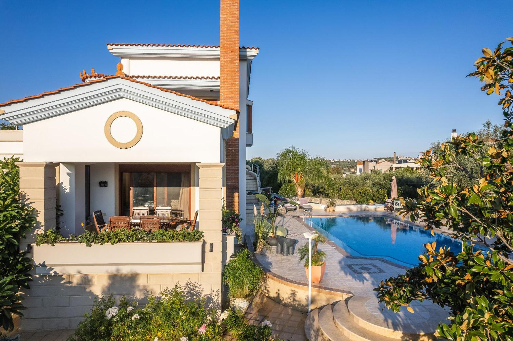 Villa Nikis Chania  Zewnętrze zdjęcie